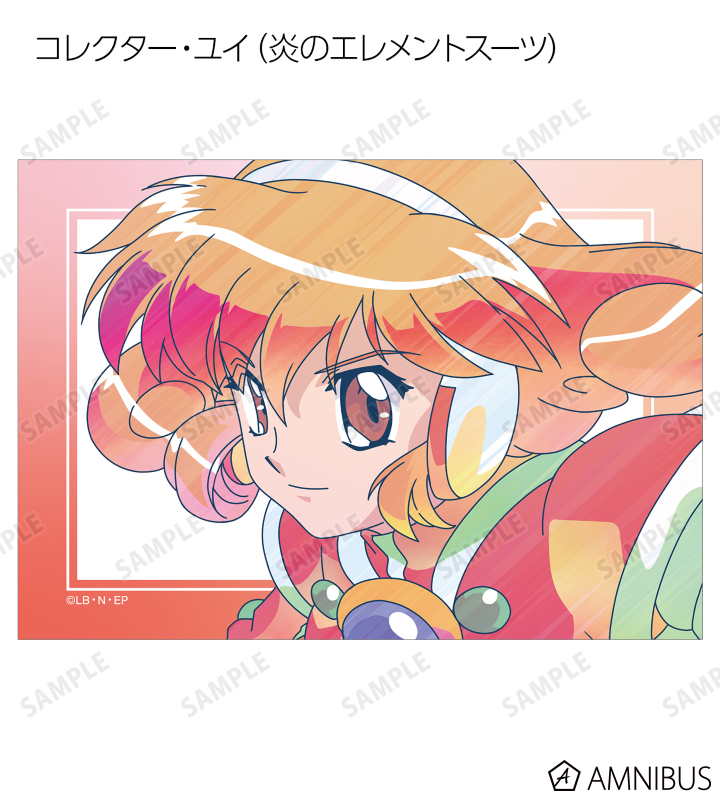 トレーディング Ani-Art clear label ブロマイド