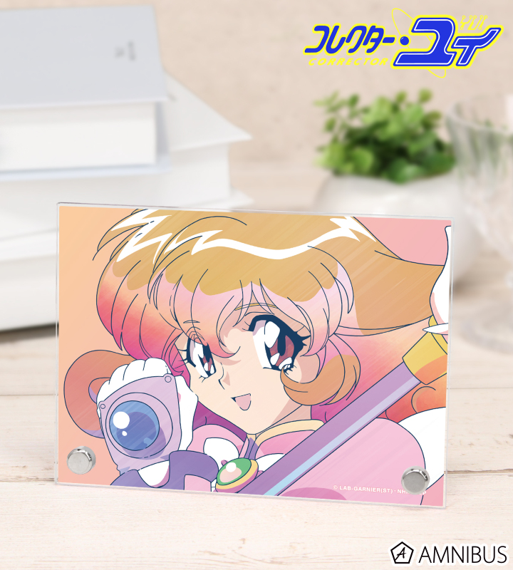 コレクター・ユイ Ani-Art clear label A6アクリルパネル