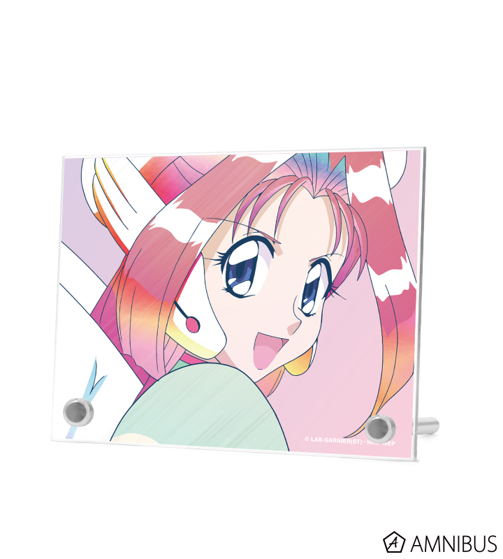 コレクター・ハルナ Ani-Art clear label A6アクリルパネル
