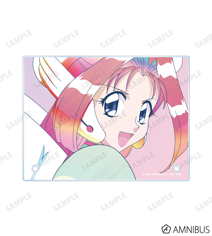 コレクター・ハルナ Ani-Art clear label A6アクリルパネル