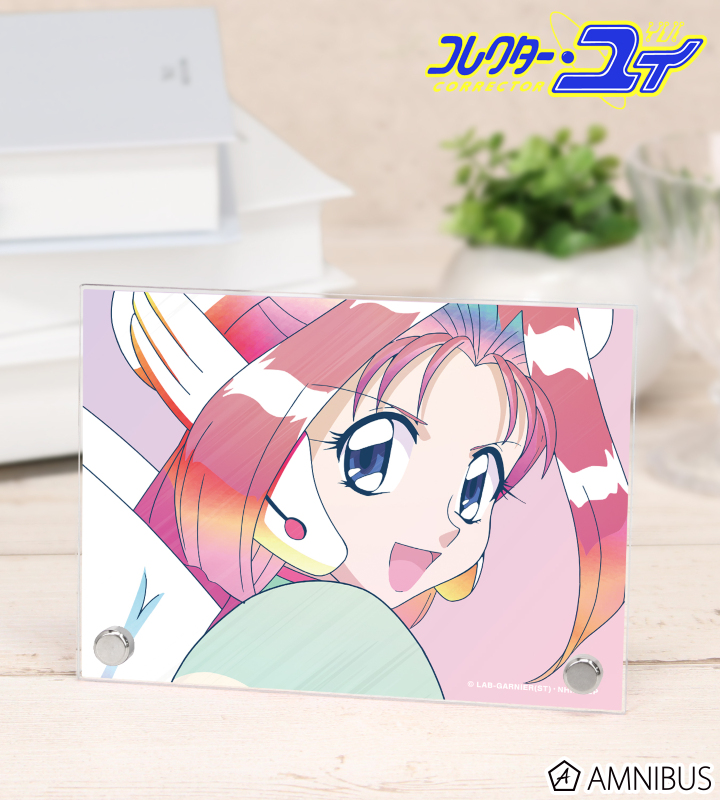 コレクター・ハルナ Ani-Art clear label A6アクリルパネル