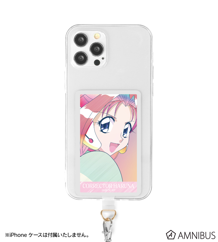 コレクター・ハルナ Ani-Art clear label フォンタブ