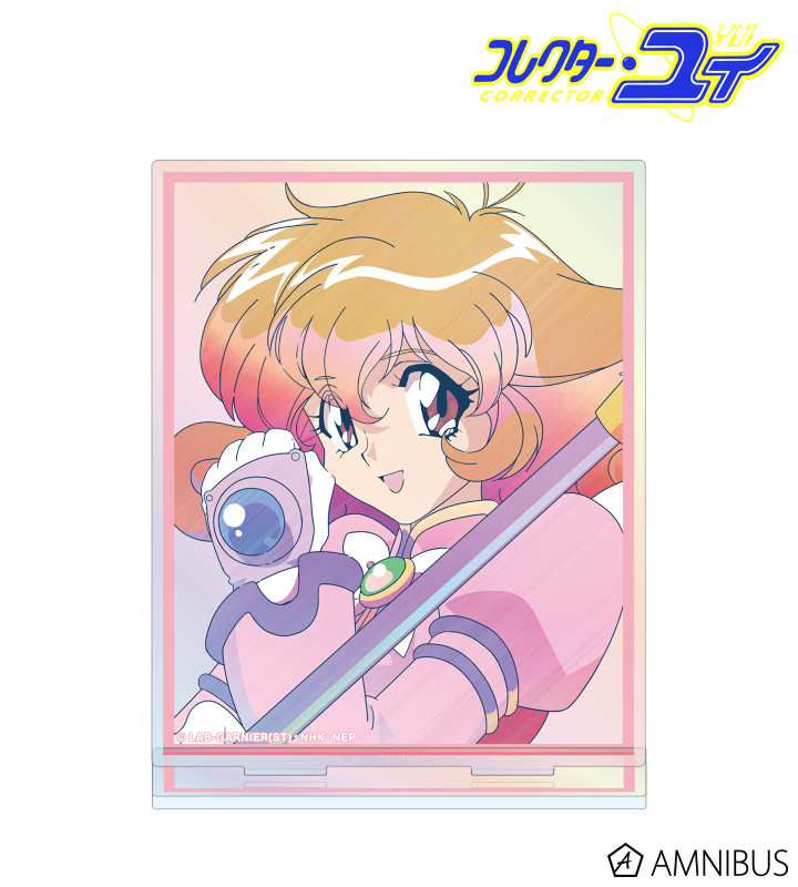 コレクター・ユイ Ani-Art clear label オーロラアクリルスタンド