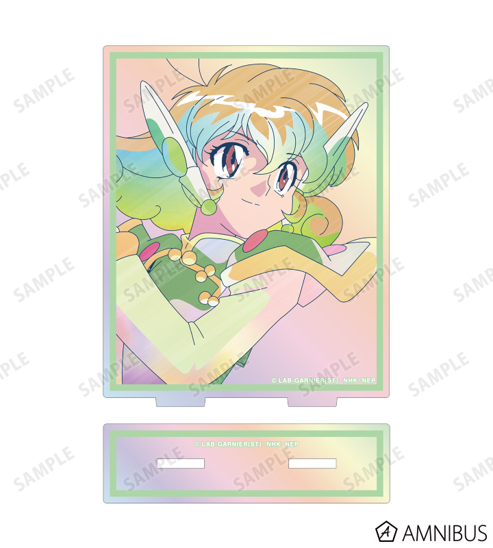 コレクター・ユイ (風のエレメントスーツ) Ani-Art clear label オーロラアクリルスタンド