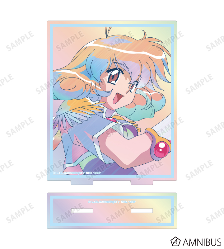コレクター・ユイ(水のエレメントスーツ) Ani-Art clear label オーロラアクリルスタンド