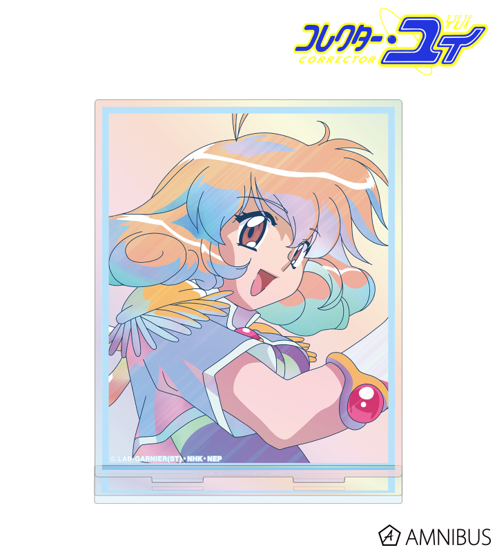 コレクター・ユイ(水のエレメントスーツ) Ani-Art clear label オーロラアクリルスタンド