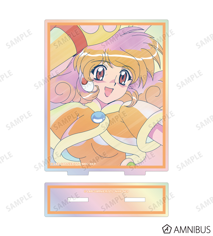 コレクター・ユイ (大地のエレメントスーツ) Ani-Art clear label オーロラアクリルスタンド