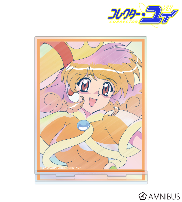 コレクター・ユイ (大地のエレメントスーツ) Ani-Art clear label オーロラアクリルスタンド