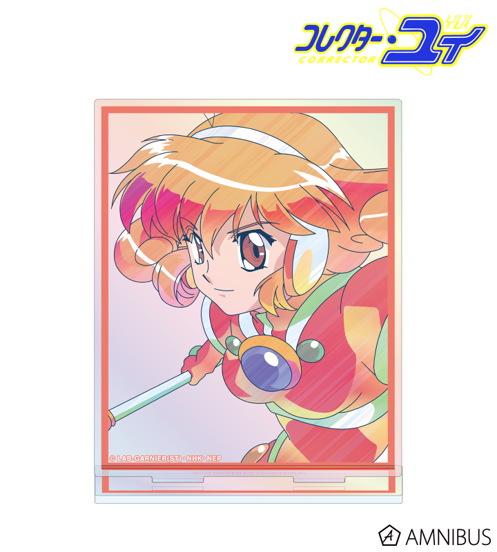 コレクター・ユイ (炎のエレメントスーツ) Ani-Art clear label オーロラアクリルスタンド