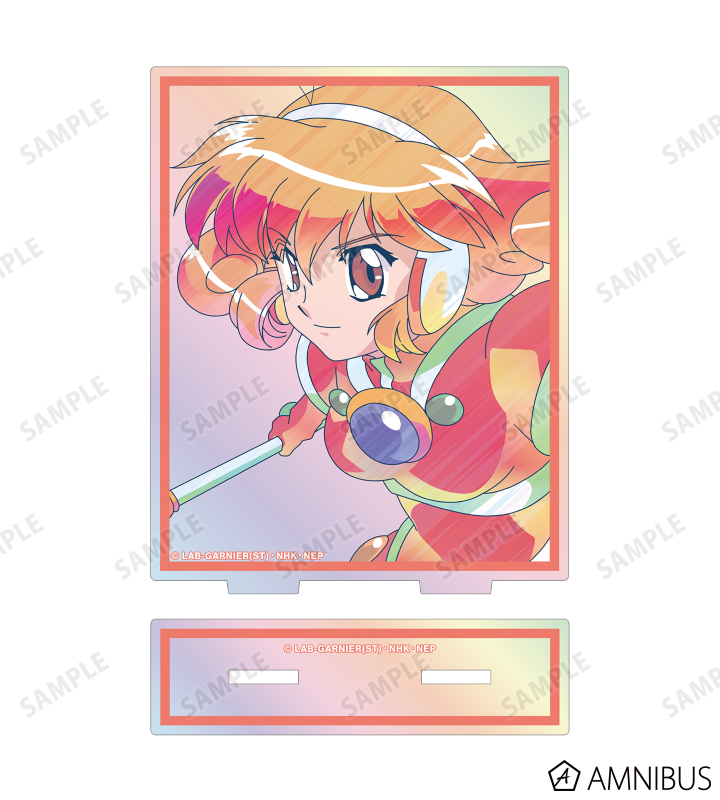 コレクター・ユイ (炎のエレメントスーツ) Ani-Art clear label オーロラアクリルスタンド