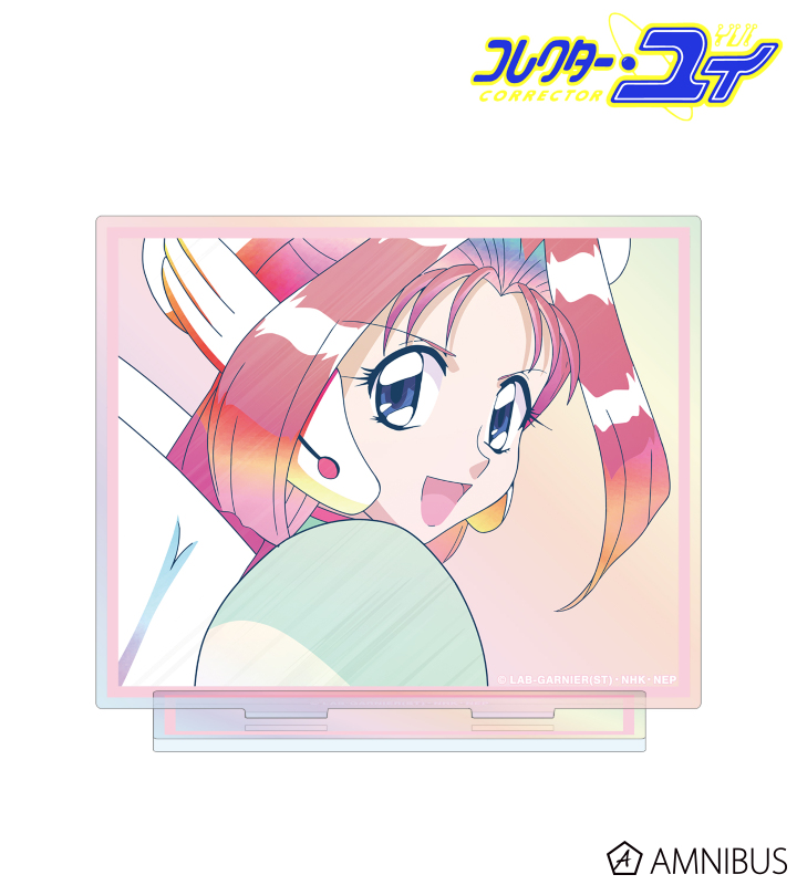 コレクター・ハルナ Ani-Art clear label オーロラアクリルスタンド