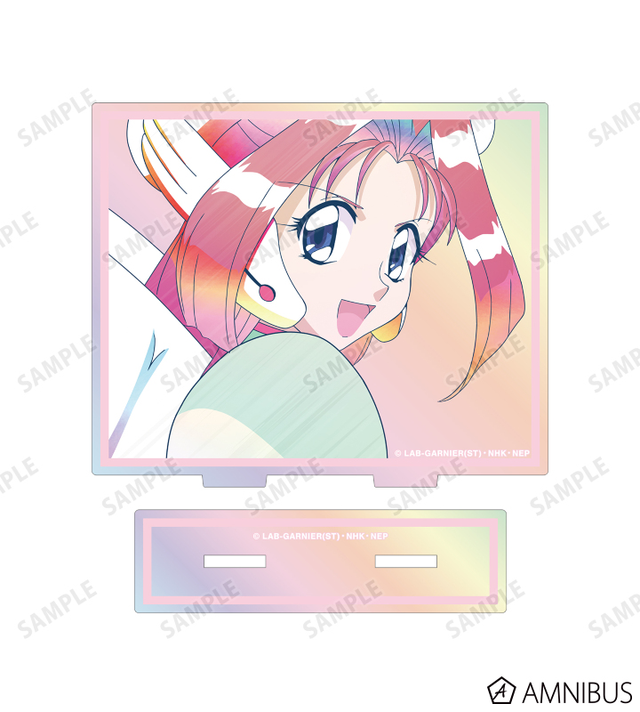 コレクター・ハルナ Ani-Art clear label オーロラアクリルスタンド