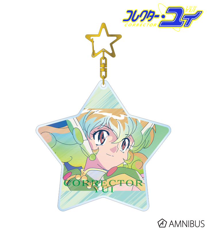 コレクター・ユイ(風のエレメントスーツ) Ani-Art clear label BIGアクリルキーホルダー