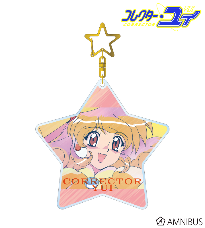 コレクター・ユイ(大地のエレメントスーツ) Ani-Art clear label BIGアクリルキーホルダー