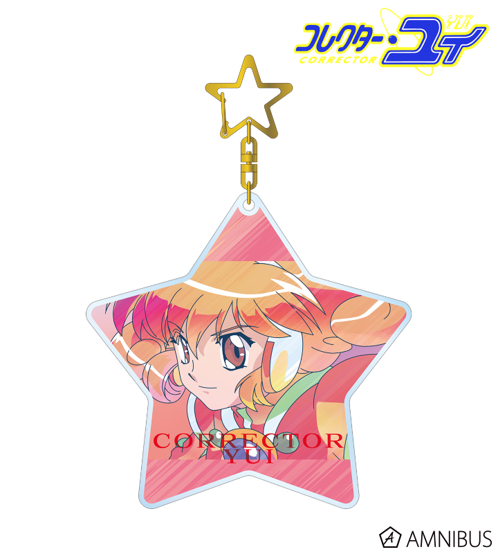 コレクター・ユイ(炎のエレメントスーツ) Ani-Art clear label BIGアクリルキーホルダー