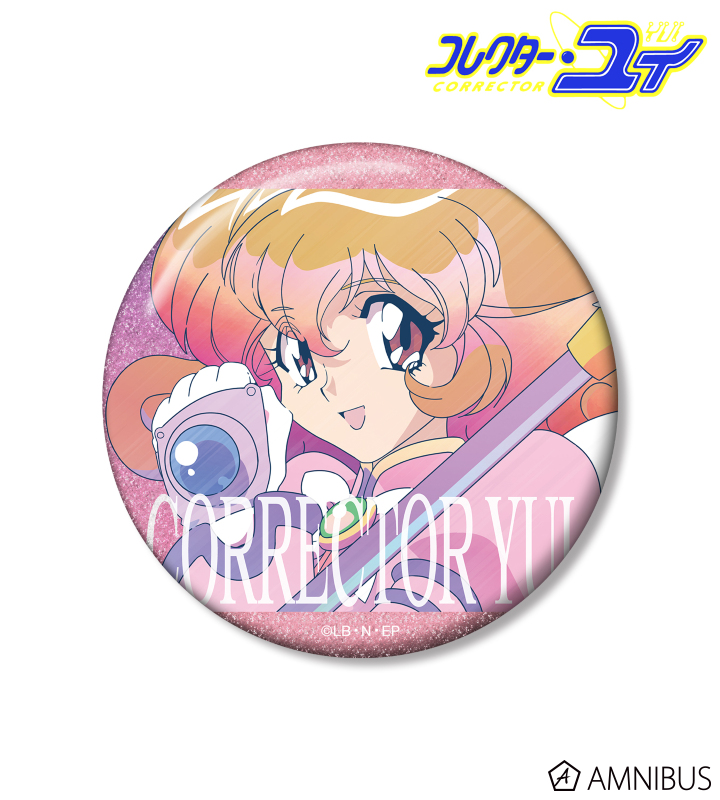 コレクター・ユイ Ani-Art clear label 76mmグリッター缶バッジ