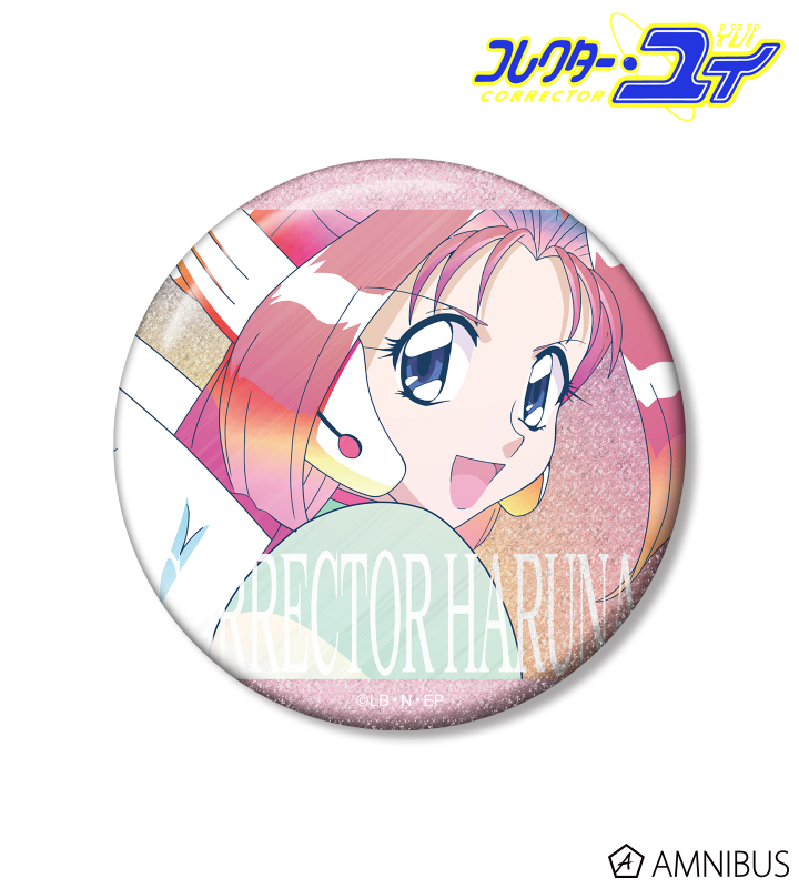 コレクター・ハルナ Ani-Art clear label 76mmグリッター缶バッジ