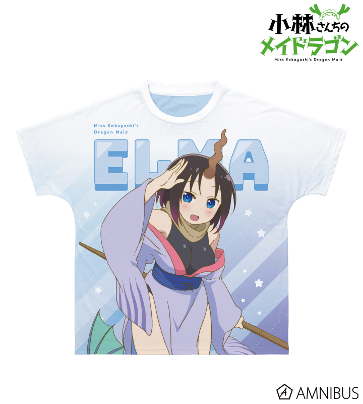 エルマ フルグラフィックTシャツ/ユニセックス