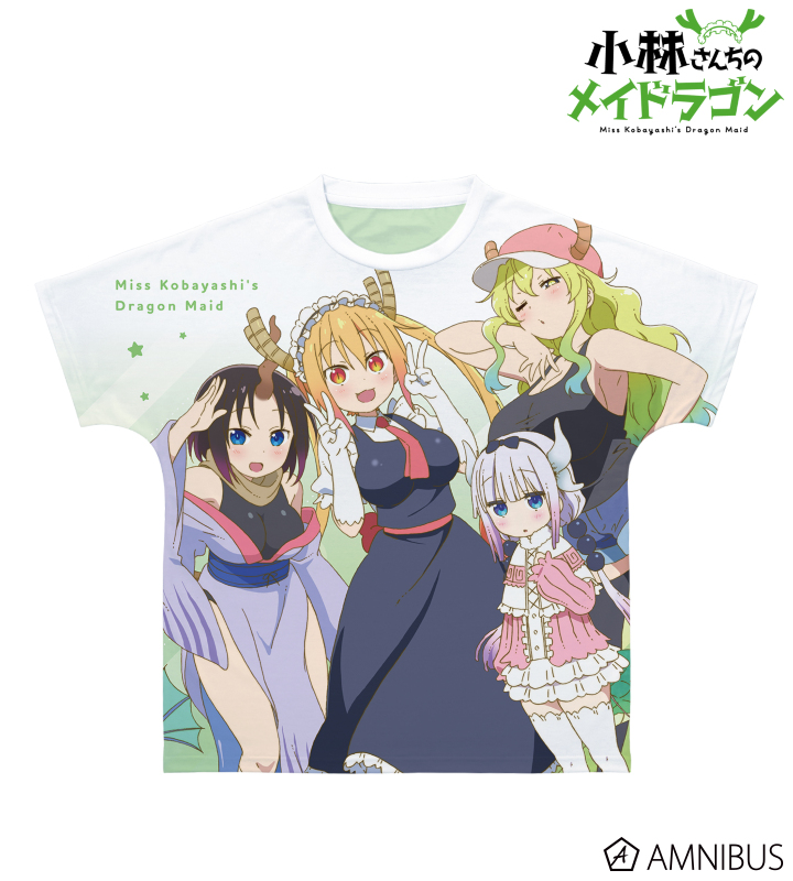 TVアニメ「小林さんちのメイドラゴン」 - トール&カンナ&エルマ