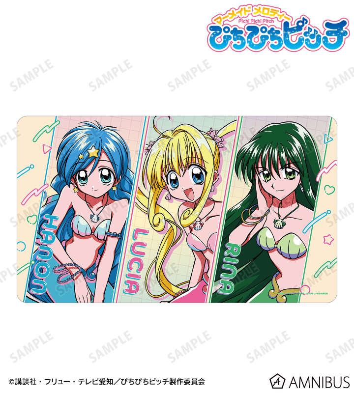 ぴちぴちぴっち アニメ「ぴちぴちピッチ」 - 描き下ろし Y2Kファッションver