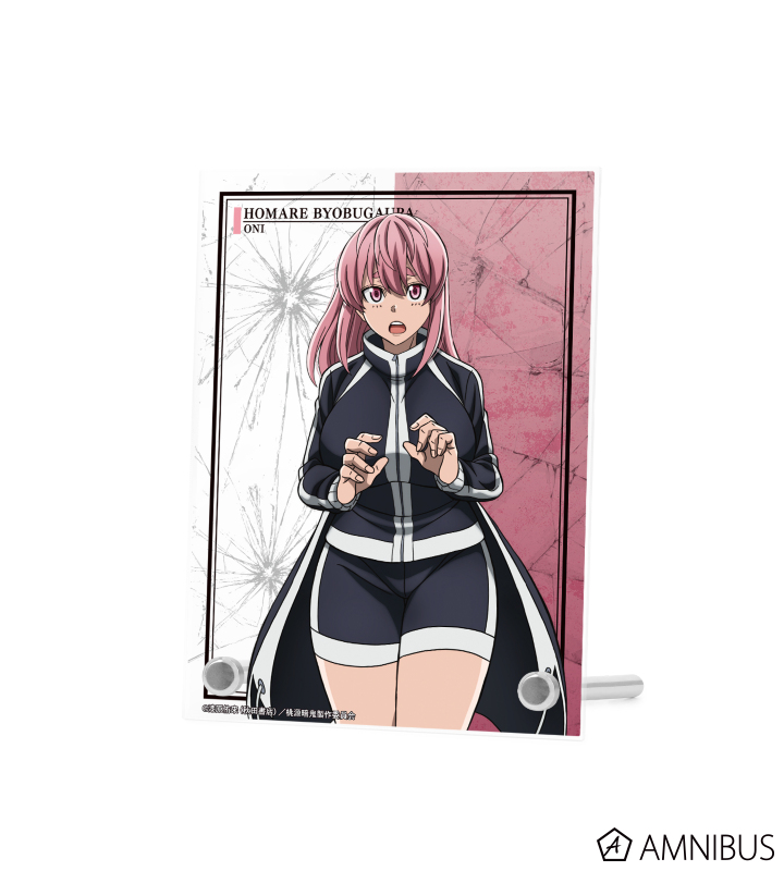 ロゴゴ 「屁」 アクリルパネル 桃源暗鬼 - 屏風ヶ浦帆稀 A6アクリルパネル | AMNIBUS(アムニバス)