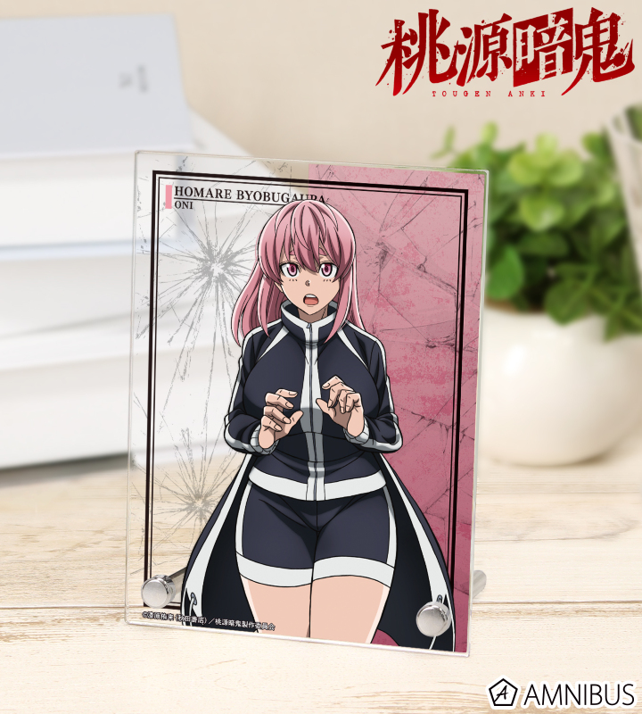 ロゴゴ 「屁」 アクリルパネル 桃源暗鬼 - 屏風ヶ浦帆稀 A6アクリルパネル | AMNIBUS(アムニバス)