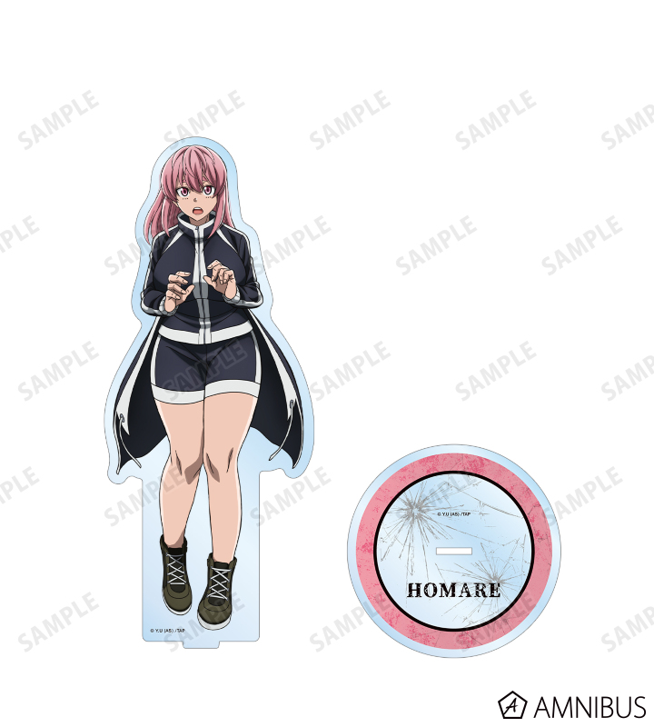 あぐぽん 特大アクスタ+アクパネ 桃源暗鬼 - 屏風ヶ浦帆稀 特大アクリルスタンド | AMNIBUS