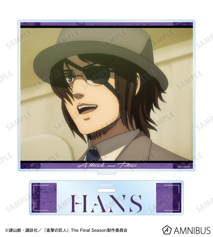 ハンジ 場面写BIGアクリルスタンド
