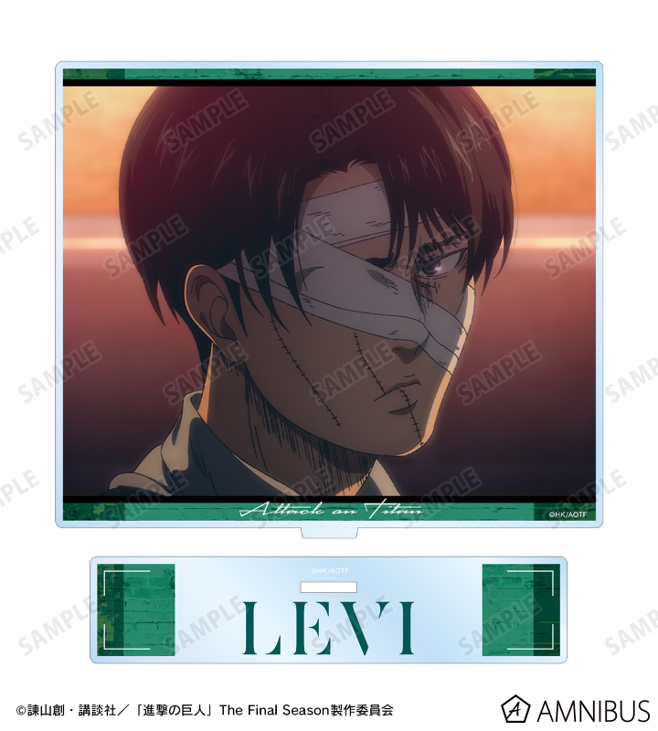 リヴァイ 場面写BIGアクリルスタンド