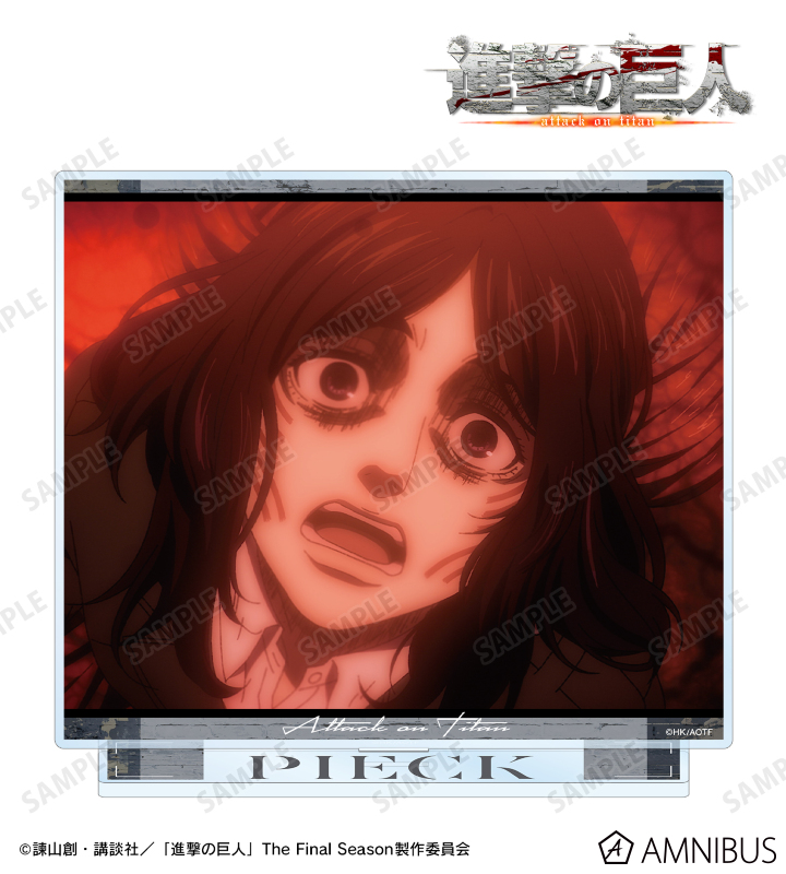 ピーク 場面写BIGアクリルスタンド