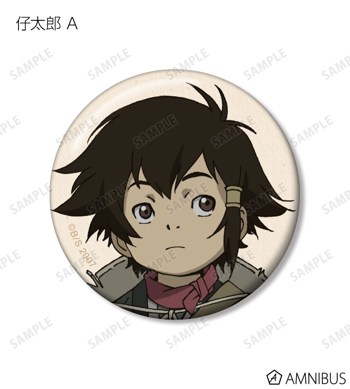 ストレンヂア －無皇刃譚－ - 仔太郎 缶バッジ2個セット