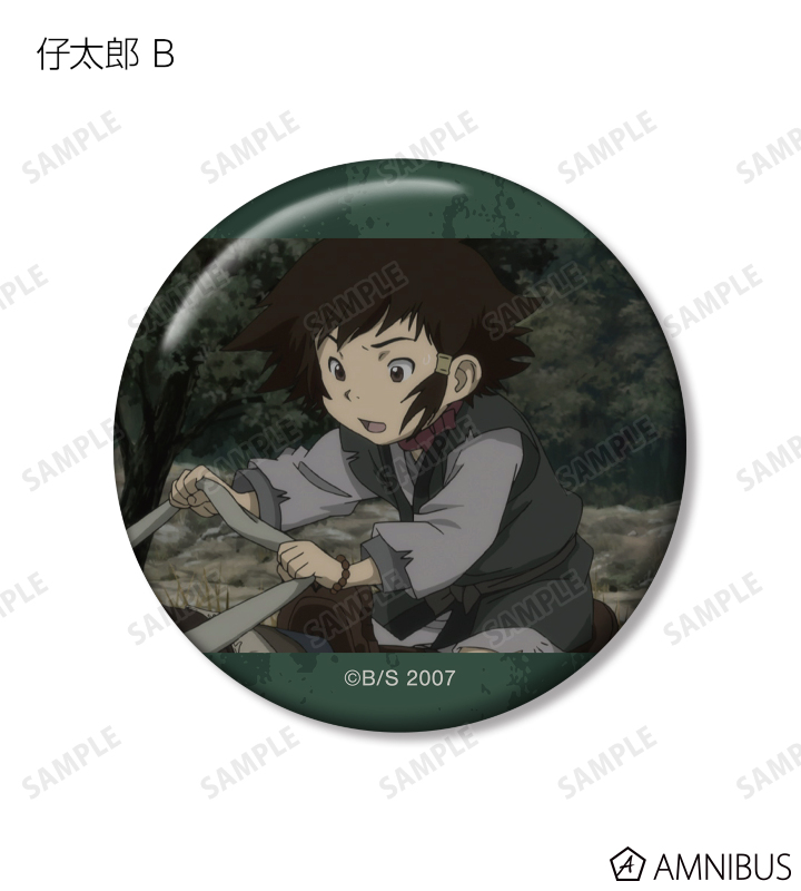 ストレンヂア －無皇刃譚－ - 仔太郎 缶バッジ2個セット