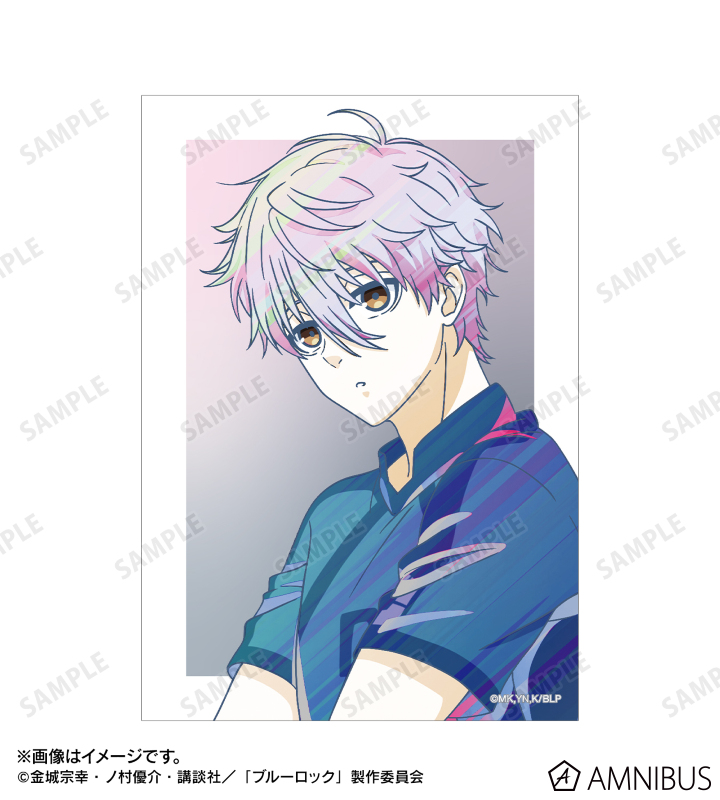ブルーロック 漫画特典 ポストカード ユニフォーム 凪誠士郎 ブルロ ポスカ ブルーロック♡ユネッサンコラボ限定 特典 ランダムポストカード