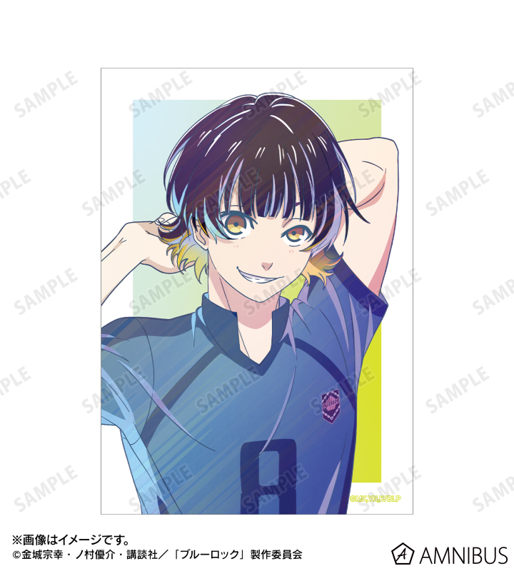 ブルーロック 蜂楽 廻 まとめ売り 33点 TVアニメ『ブルーロック』 - 描き下ろし 蜂楽 廻 試合前の準備中