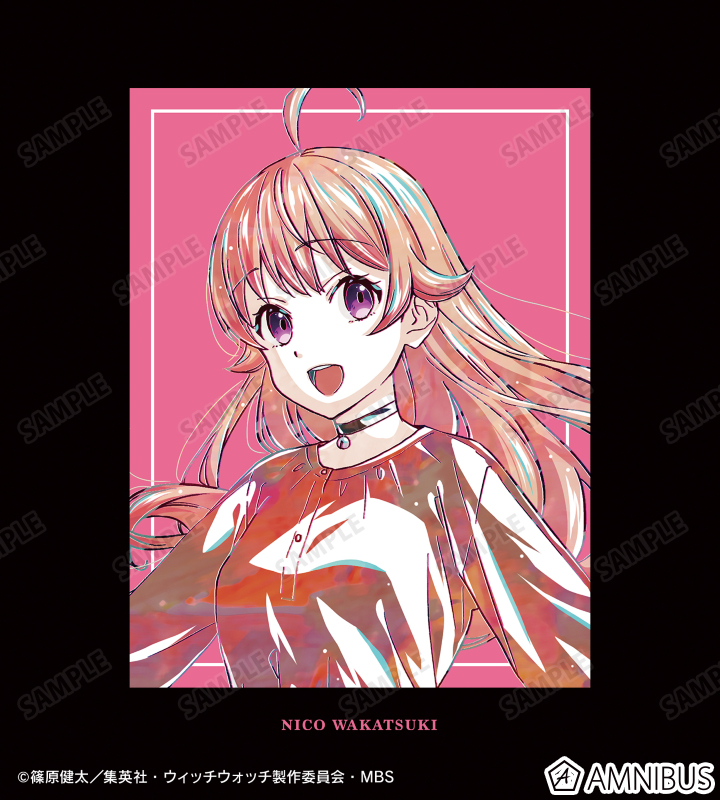 期間限定【原画】Anne.   uYim作 TVアニメ『ウィッチウォッチ』 - 若月ニコ Ani-Art パーカー