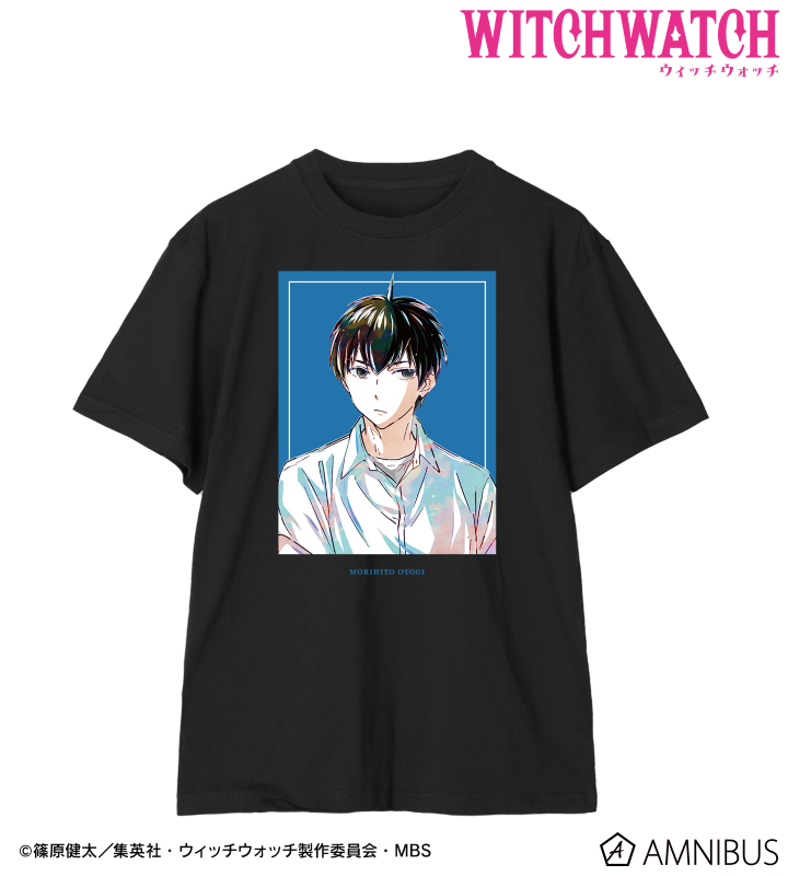 TVアニメ『ウィッチウォッチ』 - 乙木守仁 Ani-Art Tシャツ/ユニ