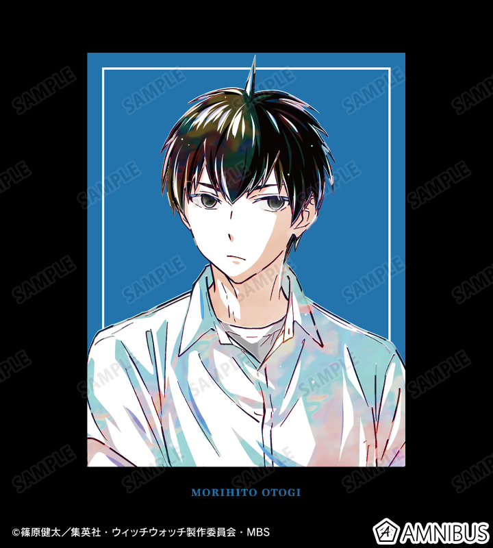 アニメーション 教材 TVアニメ『ウィッチウォッチ』 - 乙木守仁 Ani-Art Tシャツ/ユニ