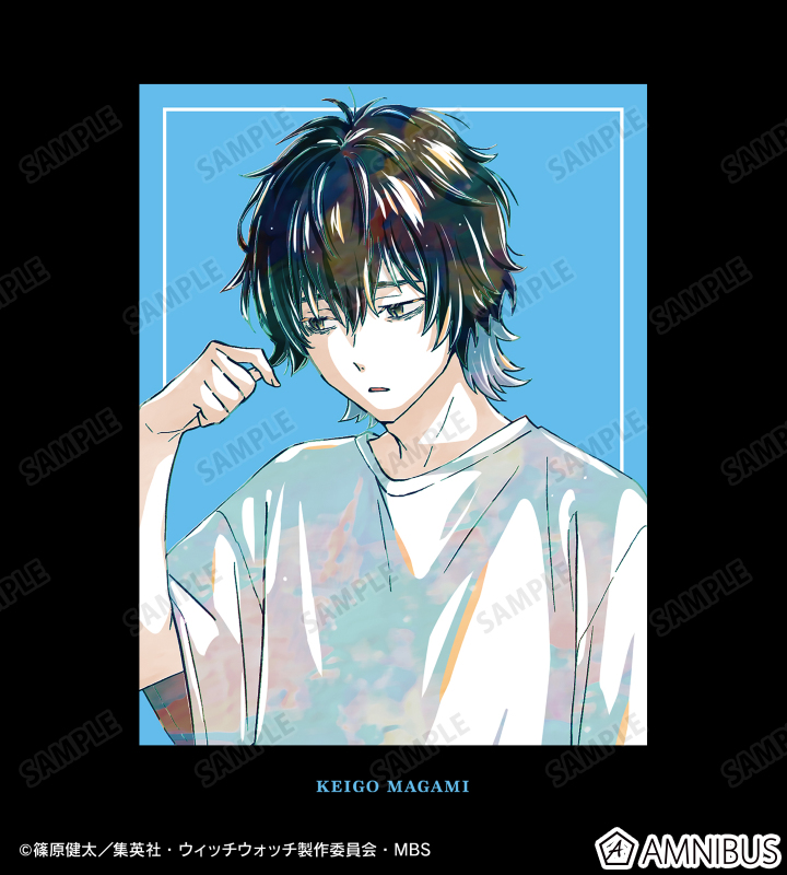 TVアニメ『ウィッチウォッチ』 - 真神圭護 Ani-Art Tシャツ/ユニ
