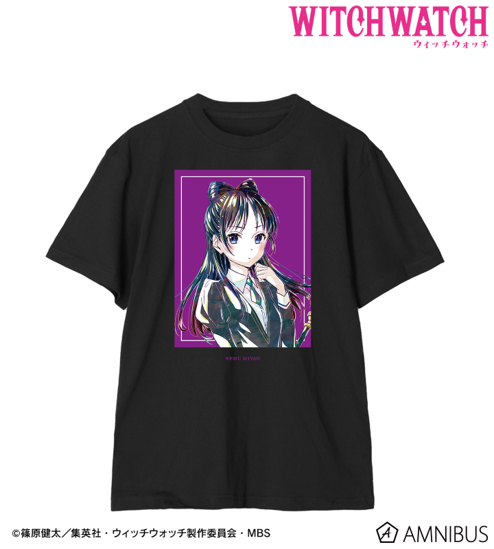 宮尾音夢 Ani-Art Tシャツ