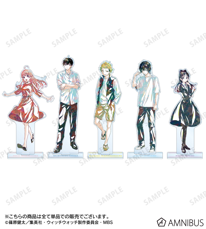 ウィッチウォッチ　アクリルアート 2025年最新】ウィッチウォッチ アクリルアートの人気アイテム