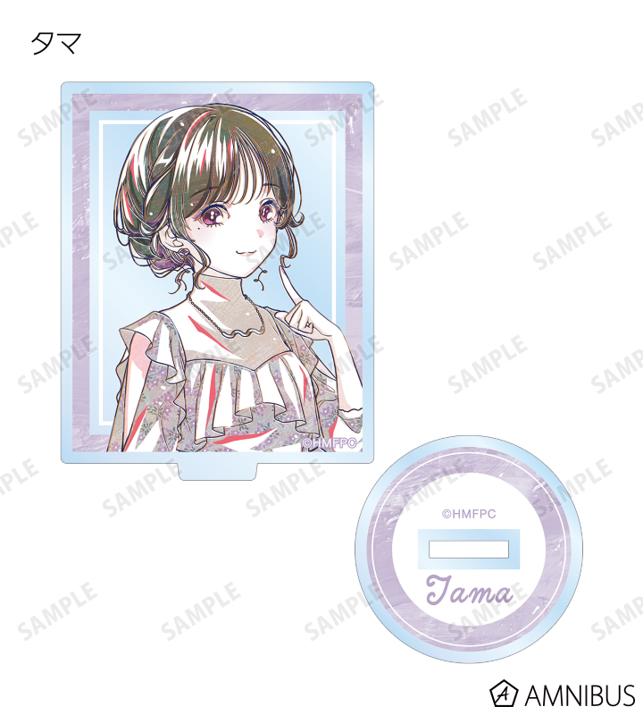 トレーディング Ani-Art アクリルスタンド