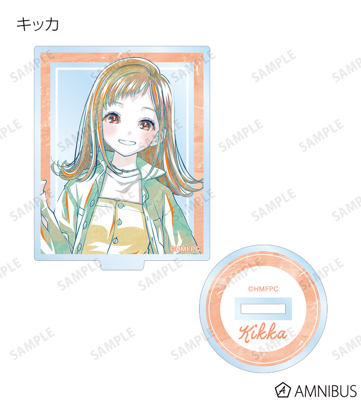 トレーディング Ani-Art アクリルスタンド