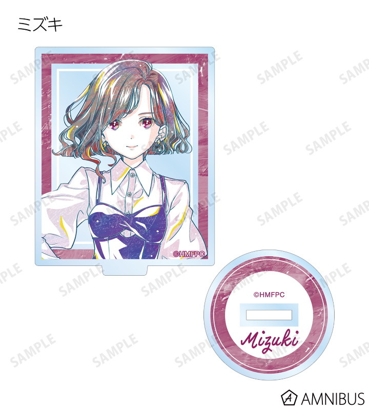 トレーディング Ani-Art アクリルスタンド