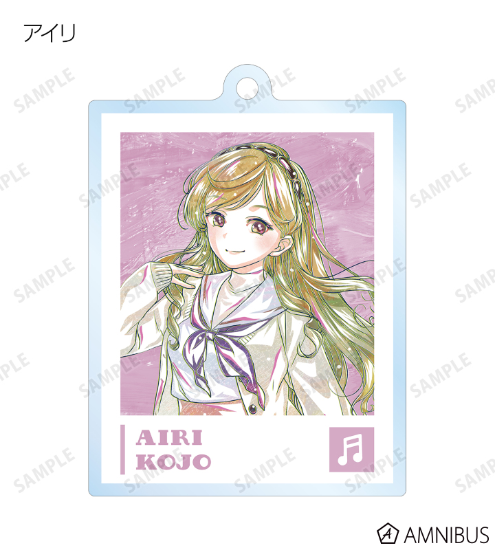 トレーディング Ani-Art アクリルキーホルダー