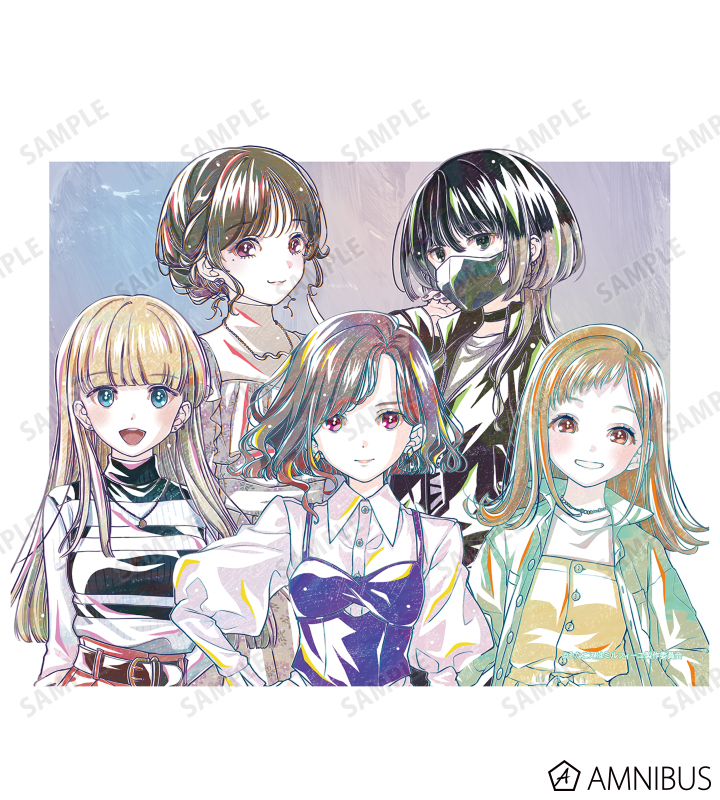 Parabola Ani-Art キャンバスボード