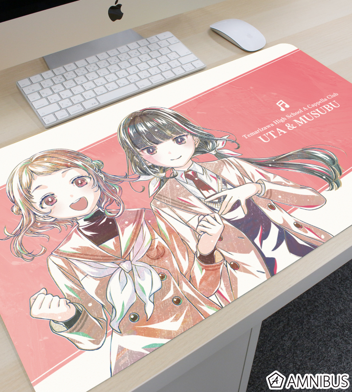 ウタ&ムスブ Ani-Art マルチデスクマット