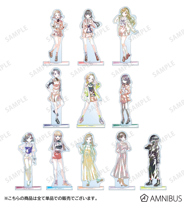 ムスブ Ani-Art BIGアクリルスタンド