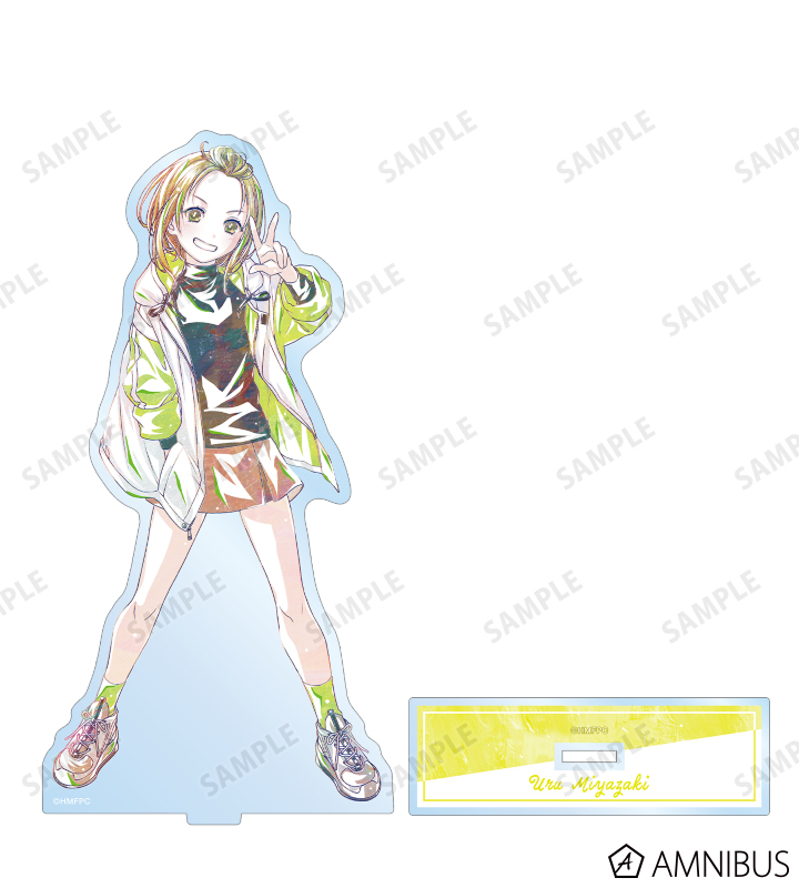 ウルル Ani-Art BIGアクリルスタンド