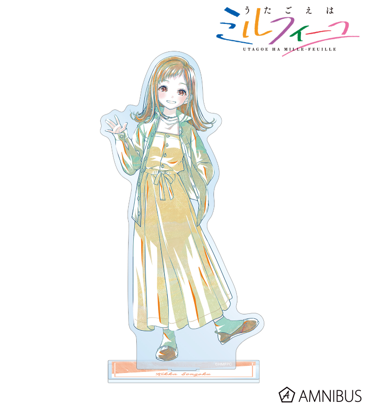 キッカ Ani-Art BIGアクリルスタンド