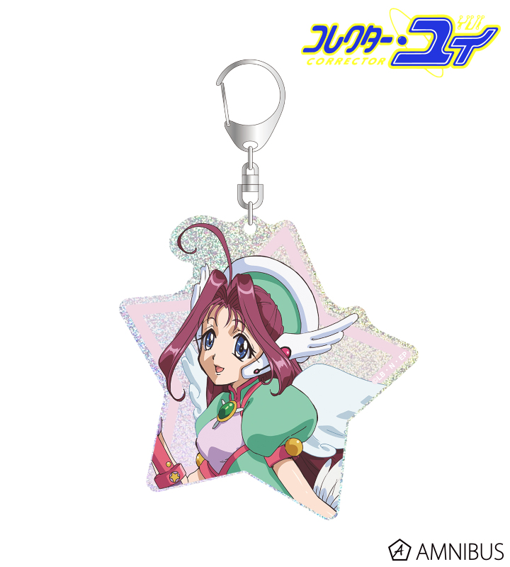 コレクター・ハルナ グリッターアクリルキーホルダー